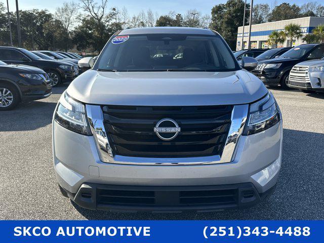 used 2022 Nissan Pathfinder car, priced at $23,500