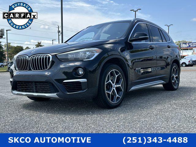 used 2018 BMW X1 car, priced at $13,800