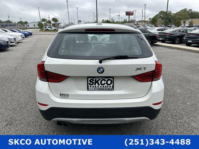 used 2015 BMW X1 car, priced at $10,250