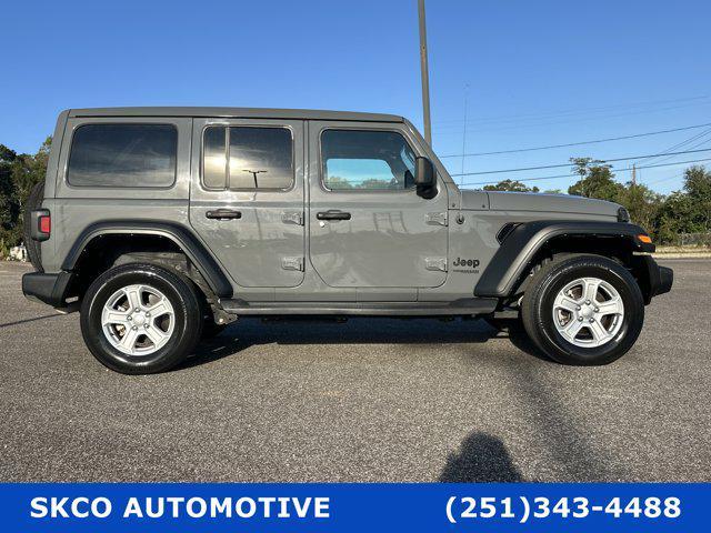 used 2022 Jeep Wrangler Unlimited car, priced at $27,990