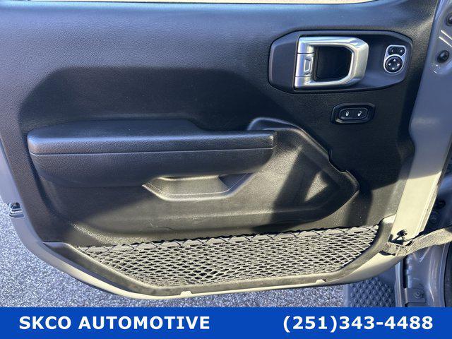 used 2022 Jeep Wrangler Unlimited car, priced at $27,990