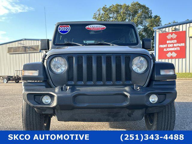 used 2022 Jeep Wrangler Unlimited car, priced at $27,990