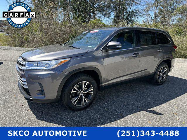 used 2019 Toyota Highlander car, priced at $19,500