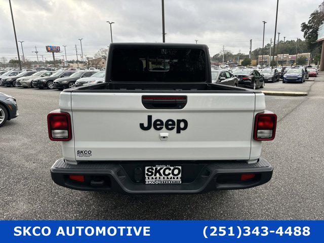 used 2023 Jeep Gladiator car, priced at $28,765