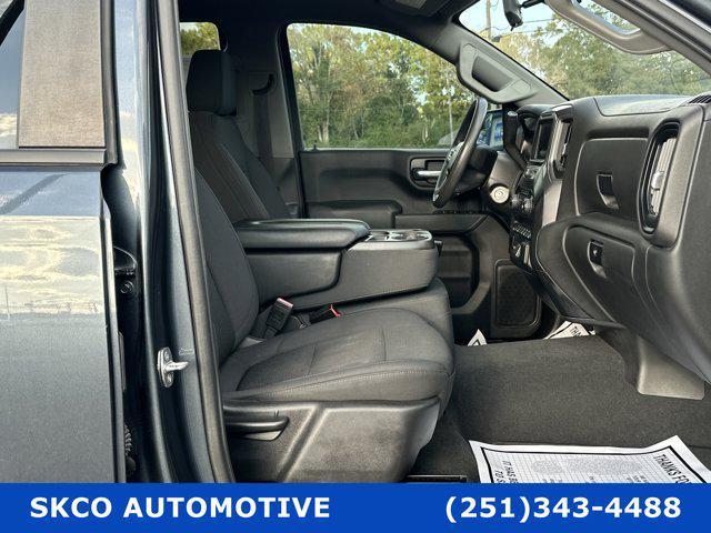 used 2021 Chevrolet Silverado 1500 car, priced at $26,750