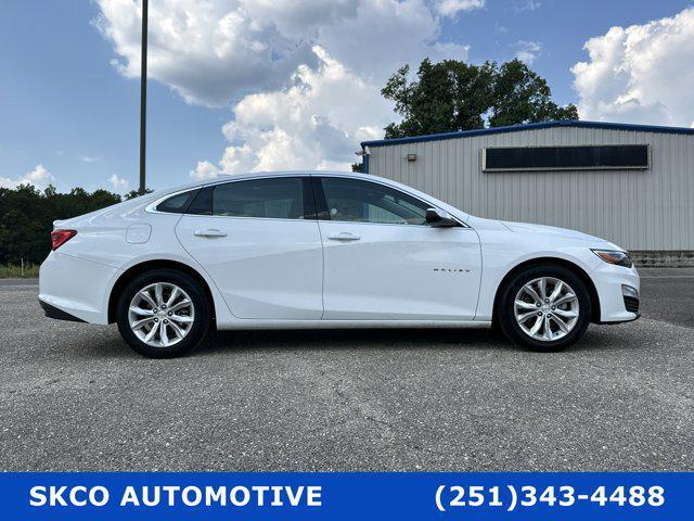 used 2024 Chevrolet Malibu car, priced at $19,700