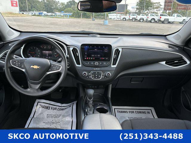 used 2024 Chevrolet Malibu car, priced at $19,700