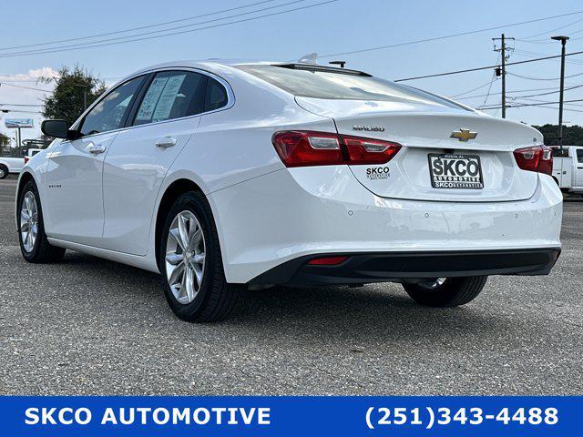 used 2024 Chevrolet Malibu car, priced at $19,700