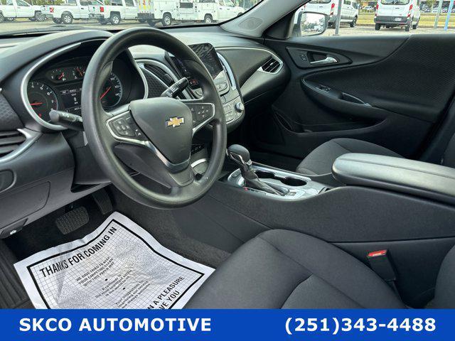 used 2024 Chevrolet Malibu car, priced at $19,700