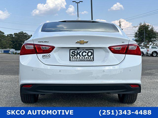 used 2024 Chevrolet Malibu car, priced at $19,700