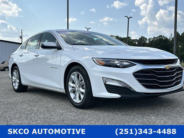 used 2024 Chevrolet Malibu car, priced at $19,700