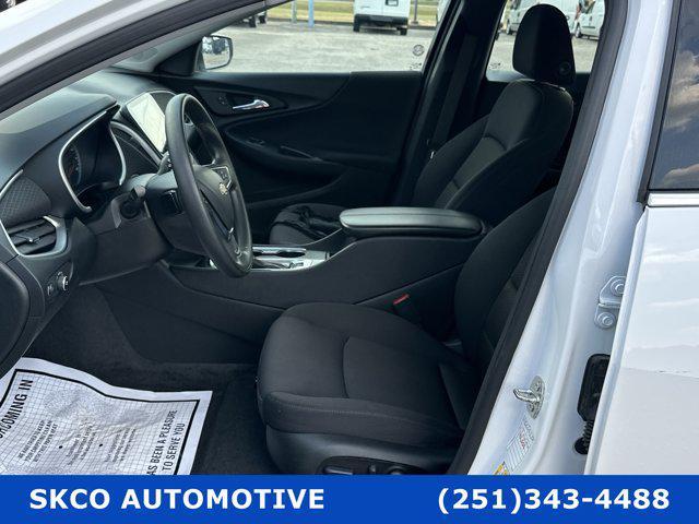 used 2024 Chevrolet Malibu car, priced at $19,700