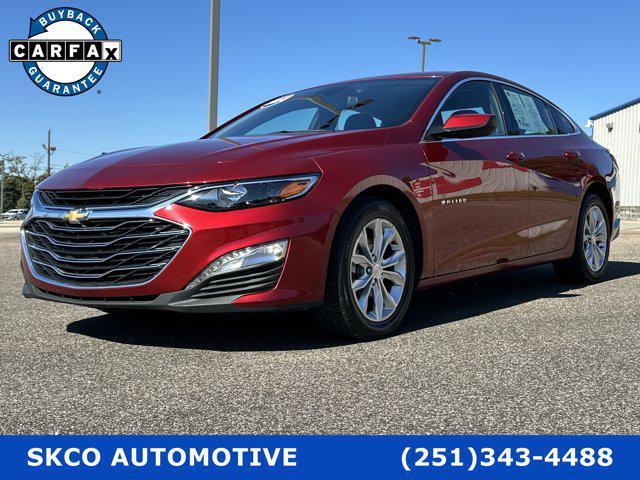 used 2024 Chevrolet Malibu car, priced at $18,990