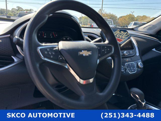 used 2024 Chevrolet Malibu car, priced at $18,990