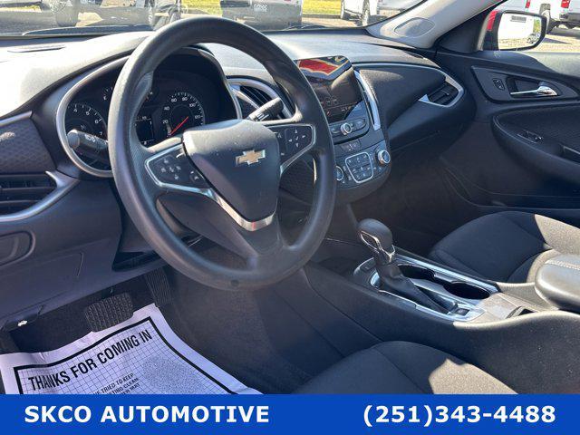used 2024 Chevrolet Malibu car, priced at $18,990