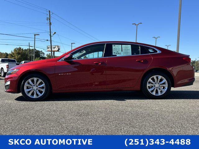 used 2024 Chevrolet Malibu car, priced at $18,990