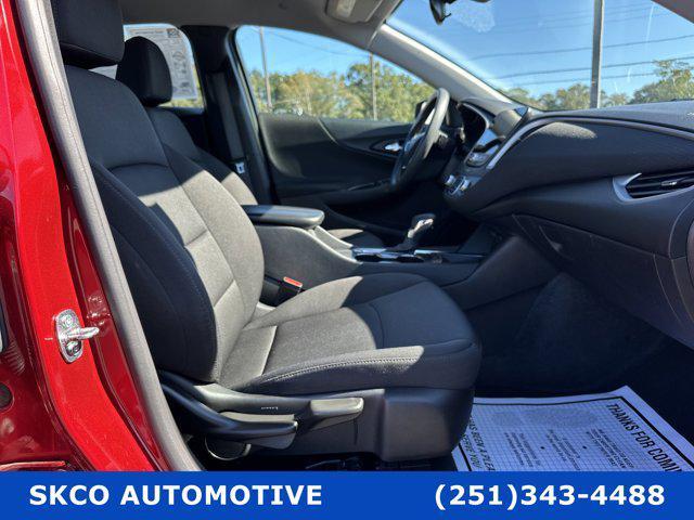 used 2024 Chevrolet Malibu car, priced at $18,990