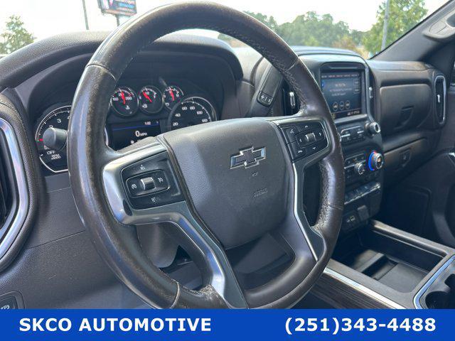 used 2022 Chevrolet Silverado 1500 car, priced at $34,500