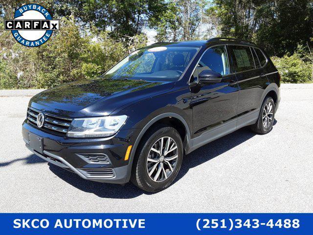 used 2019 Volkswagen Tiguan car, priced at $16,500