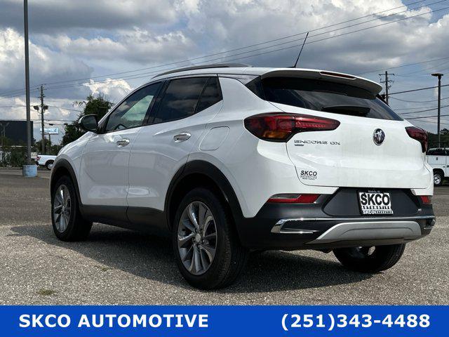 used 2021 Buick Encore GX car, priced at $19,200