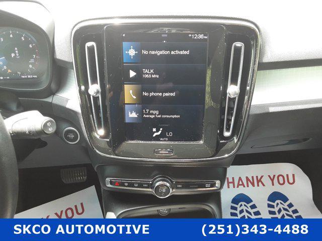 used 2021 Volvo XC40 car, priced at $15,850