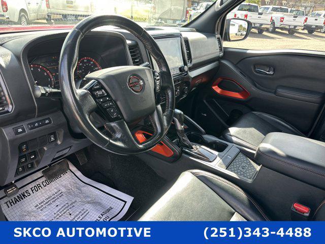 used 2023 Nissan Frontier car, priced at $32,990