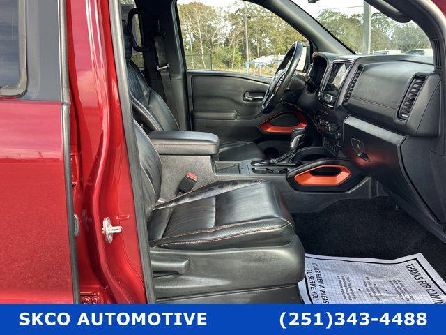 used 2023 Nissan Frontier car, priced at $32,990