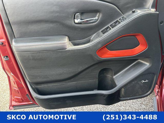 used 2023 Nissan Frontier car, priced at $32,990