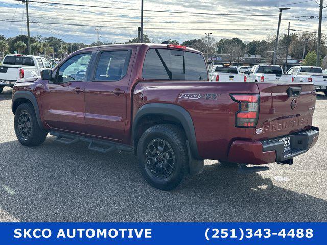 used 2023 Nissan Frontier car, priced at $32,990