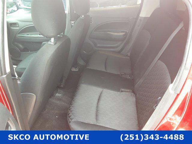 used 2022 Mitsubishi Mirage car, priced at $11,500