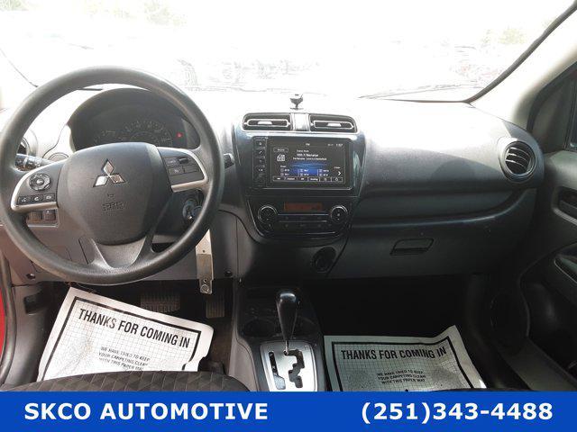 used 2022 Mitsubishi Mirage car, priced at $11,500