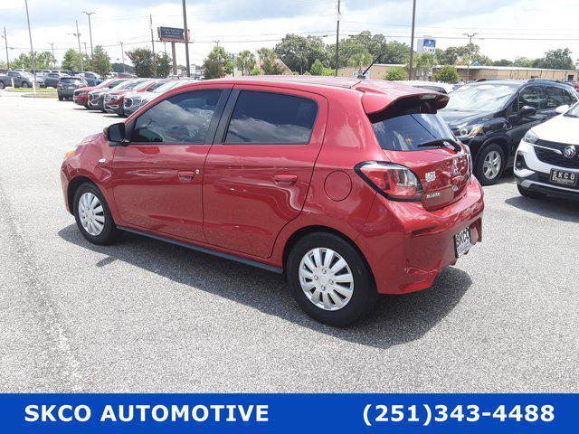 used 2022 Mitsubishi Mirage car, priced at $11,500