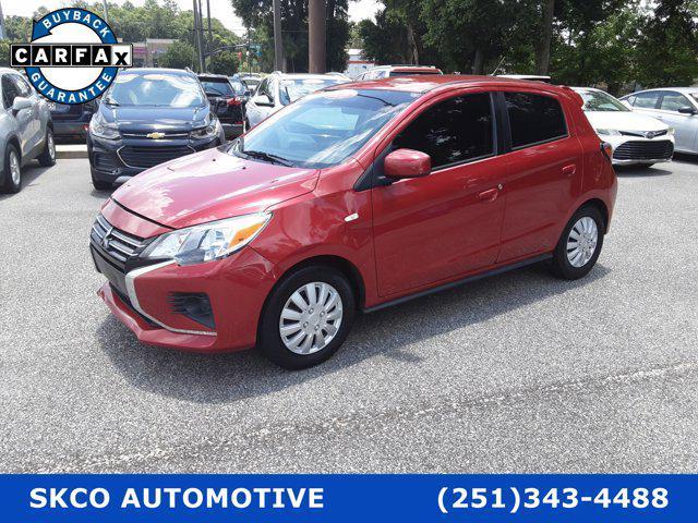 used 2022 Mitsubishi Mirage car, priced at $12,950