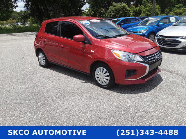 used 2022 Mitsubishi Mirage car, priced at $11,500