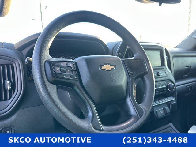 used 2024 Chevrolet Silverado 1500 car, priced at $31,990
