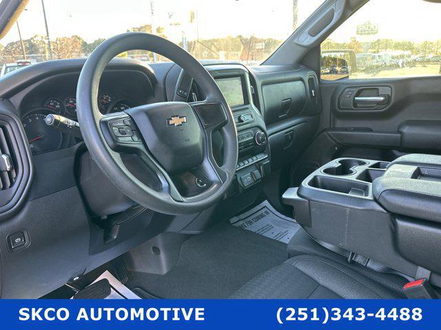 used 2024 Chevrolet Silverado 1500 car, priced at $31,990