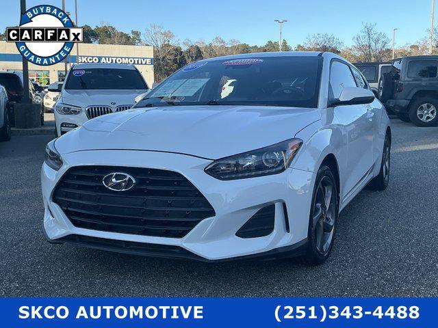 used 2019 Hyundai Veloster car, priced at $11,500