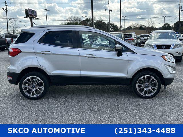 used 2021 Ford EcoSport car, priced at $13,400