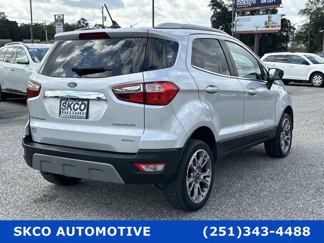 used 2021 Ford EcoSport car, priced at $13,400