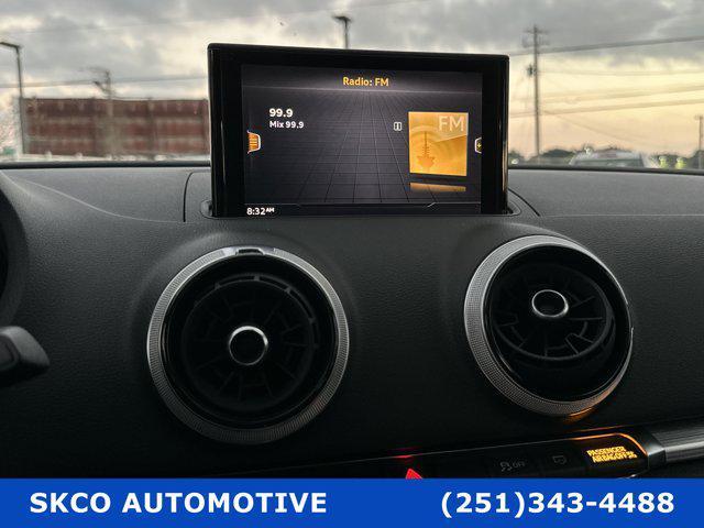 used 2020 Audi A3 car, priced at $16,700