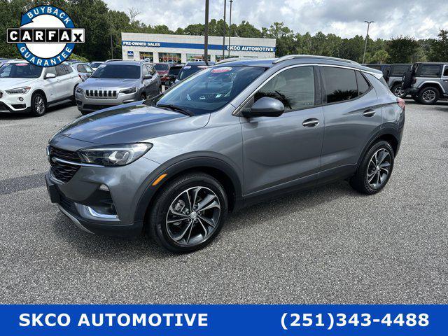 used 2020 Buick Encore GX car, priced at $14,248