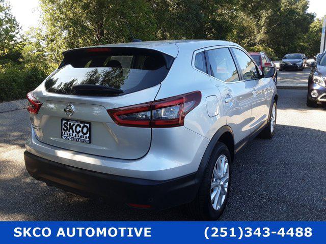 used 2021 Nissan Rogue Sport car, priced at $16,980