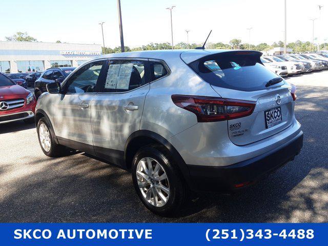 used 2021 Nissan Rogue Sport car, priced at $16,980