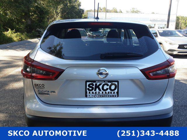 used 2021 Nissan Rogue Sport car, priced at $16,980