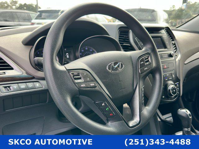 used 2018 Hyundai Santa Fe Sport car, priced at $12,500
