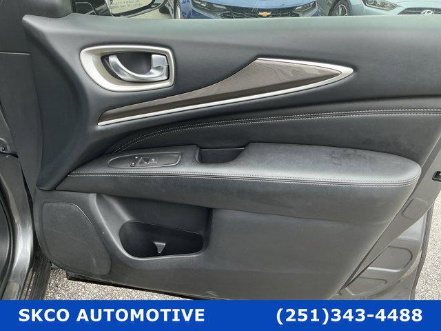 used 2017 INFINITI QX60 car, priced at $9,950