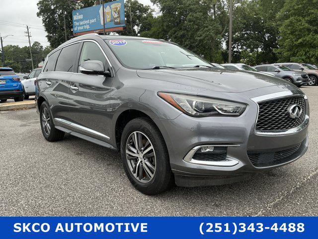 used 2017 INFINITI QX60 car, priced at $9,950