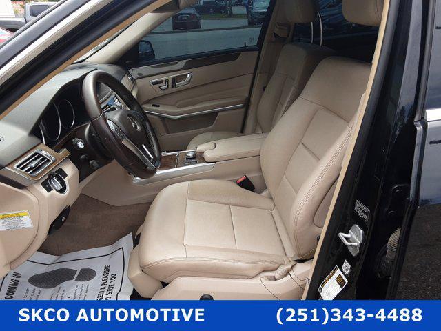 used 2014 Mercedes-Benz E-Class car, priced at $13,500