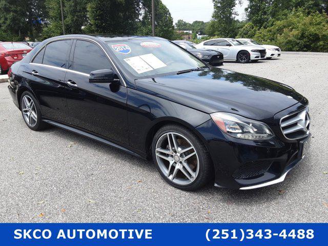 used 2014 Mercedes-Benz E-Class car, priced at $13,500