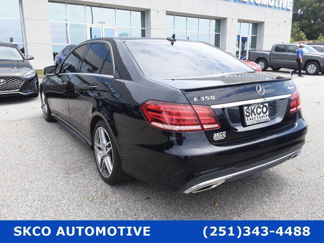 used 2014 Mercedes-Benz E-Class car, priced at $13,500